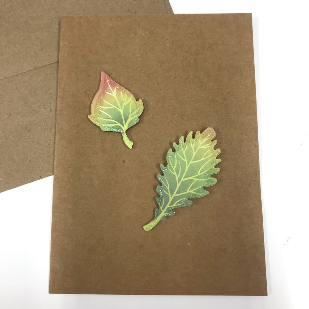 Handmade card 💜